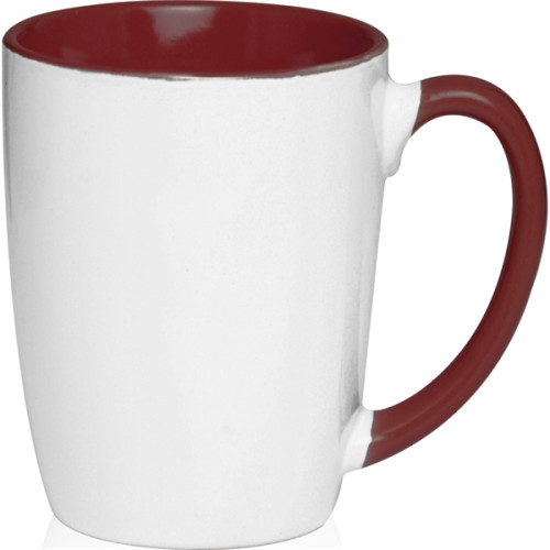 12 oz. Java Two-Tone Personalized Coffee Mug