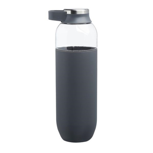 27 oz. Strike Tritan Plastic Water Bottle w/Carrier Handle