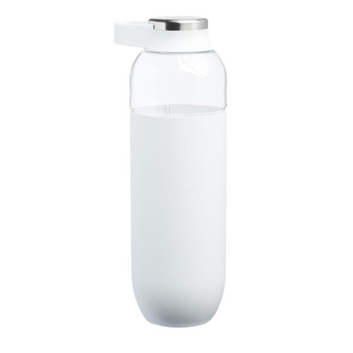 27 oz. Strike Tritan Plastic Water Bottle w/Carrier Handle