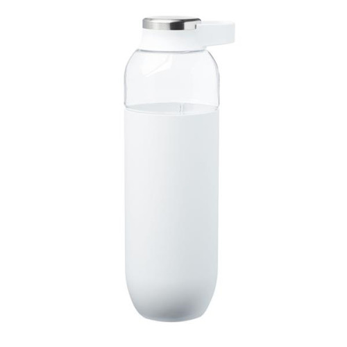 27 oz. Strike Tritan Plastic Water Bottle w/Carrier Handle
