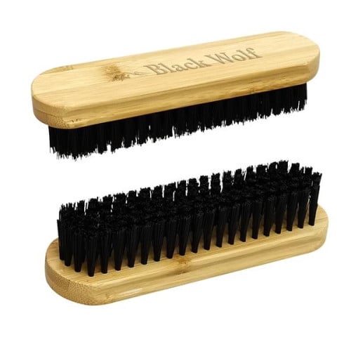 Bamboo Scrub Brush