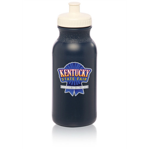 20 oz Custom Plastic Water Bottles