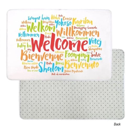 Large Entryway Floormat