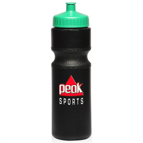 28 oz. Push Cap Plastic Water Bottle