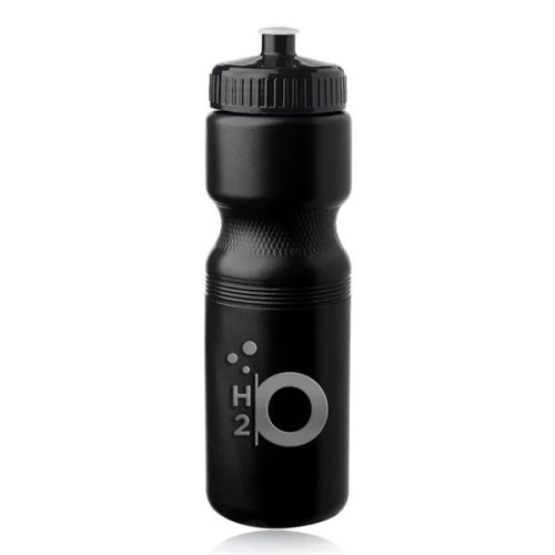 28 oz. Push Cap Plastic Water Bottle