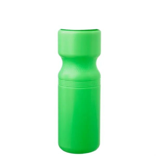 28 oz. Push Cap Plastic Water Bottle