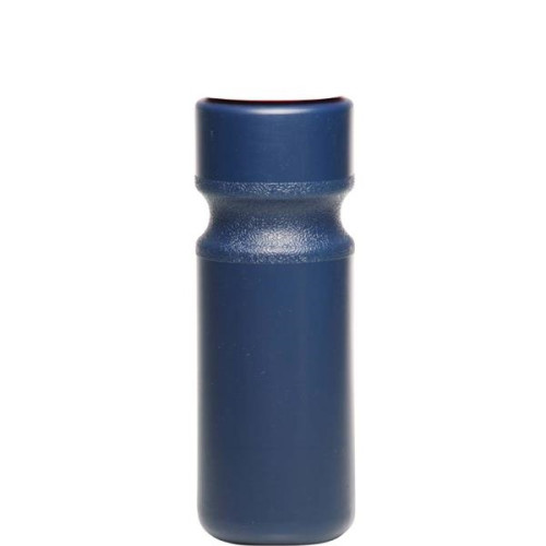 28 oz. Push Cap Plastic Water Bottle