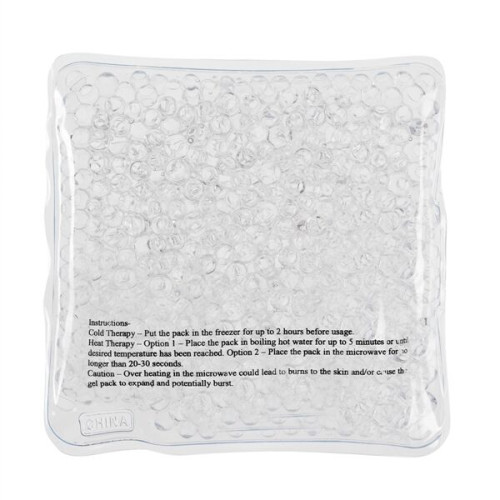 Square Gel Beads Hot/Cold Pack