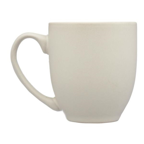 16 oz. Carter Creme Bistro Ceramic Mug