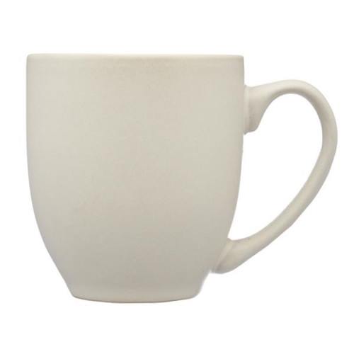 16 oz. Carter Creme Bistro Ceramic Mug