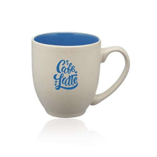 16 oz. Carter Creme Bistro Ceramic Mug