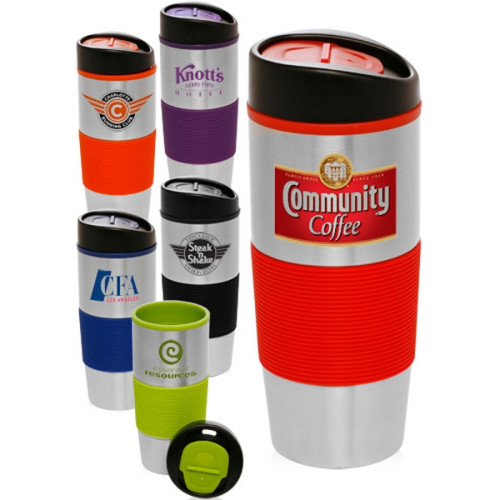 16 oz. Color Grip Double Wall Tumbler