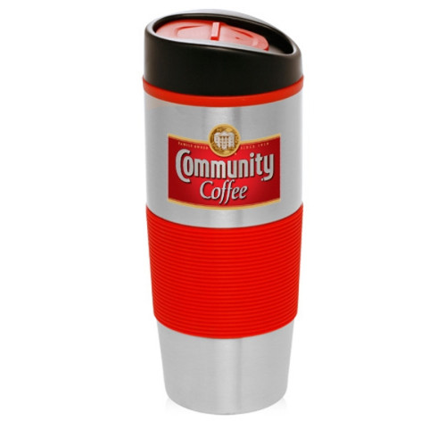 16 oz. Color Grip Double Wall Tumbler
