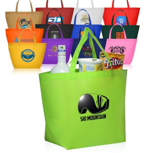 Budget Non-Woven Shopper Tote Bags