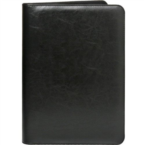 3-Ring PU Leather Portfolios
