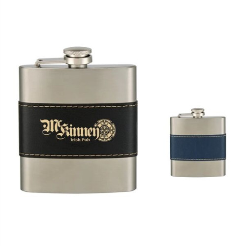 6 Oz. McCarty Flask