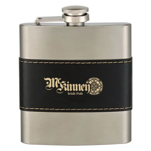 6 Oz. McCarty Flask