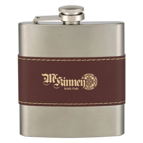 6 Oz. McCarty Flask