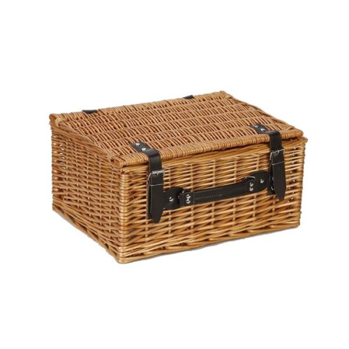Outdoor Wicker Picnic Basket