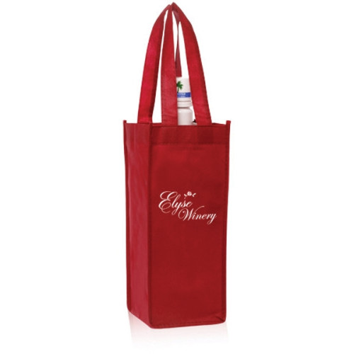 Non-Woven Vineyard One Bottle Wine Bags