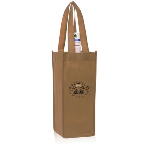 Non-Woven Vineyard One Bottle Wine Bags