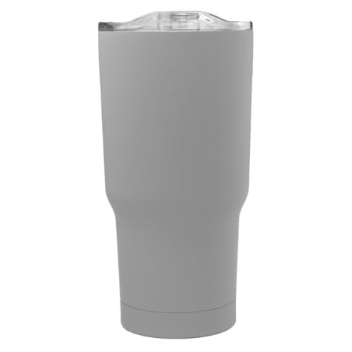 17 oz. Rubberized Stainless Steel Travel Mug