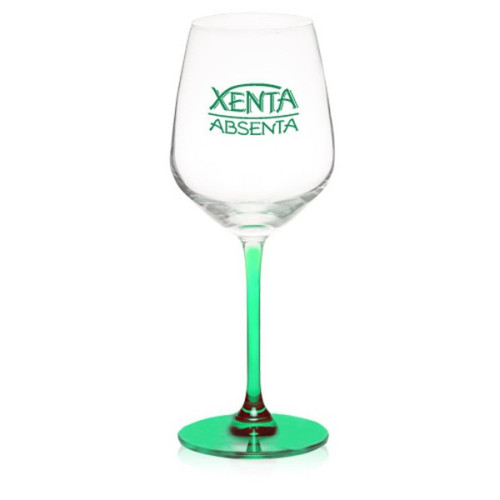 13 oz. Lead Free Crystal Customized Wine Glasses