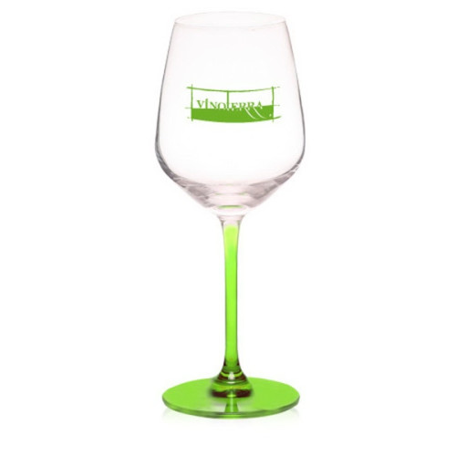 13 oz. Lead Free Crystal Customized Wine Glasses