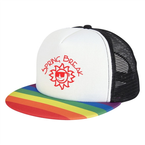 Rainbow Trucker Cap