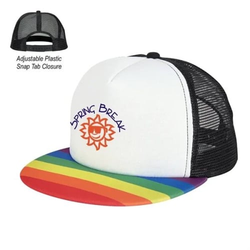 Rainbow Trucker Cap