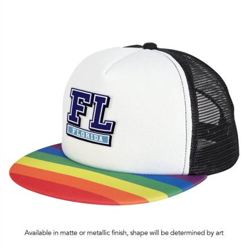 Rainbow Trucker Cap