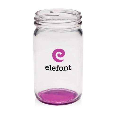 8 oz. Small Color Mason Jars
