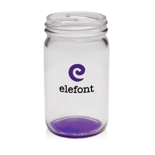 8 oz. Small Color Mason Jars
