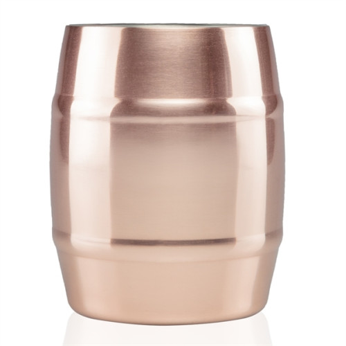 14 oz. Nordic Copper Barrel Moscow Mule Mug No Handle