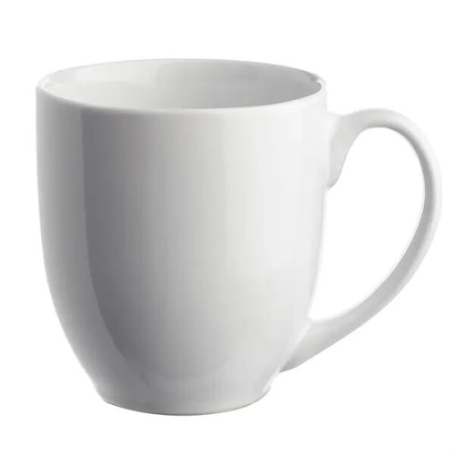 16 oz. Bistro Glossy Personalized Coffee Mugs