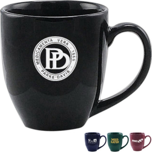 16 oz. Bistro Glossy Coffee Mugs