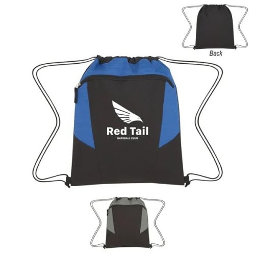 Tahoe Heathered Drawstring Backpack