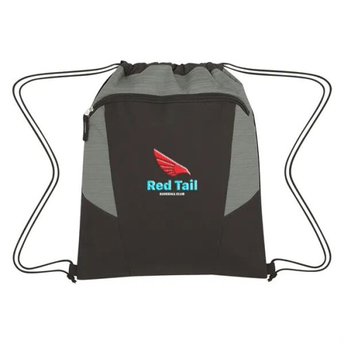 Tahoe Heathered Drawstring Backpack