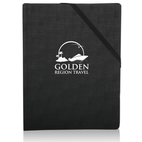 Hardcover Journals with Close Corner Band