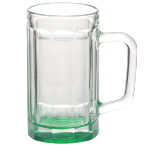 15 oz. Sports Fan Glass Beer Mugs