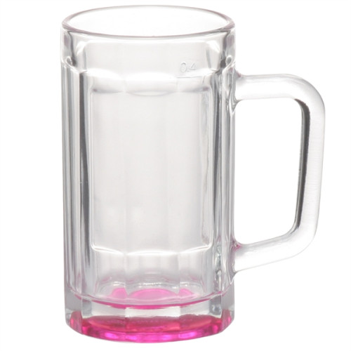 15 oz. Sports Fan Glass Beer Mugs