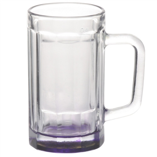 15 oz. Sports Fan Glass Beer Mugs
