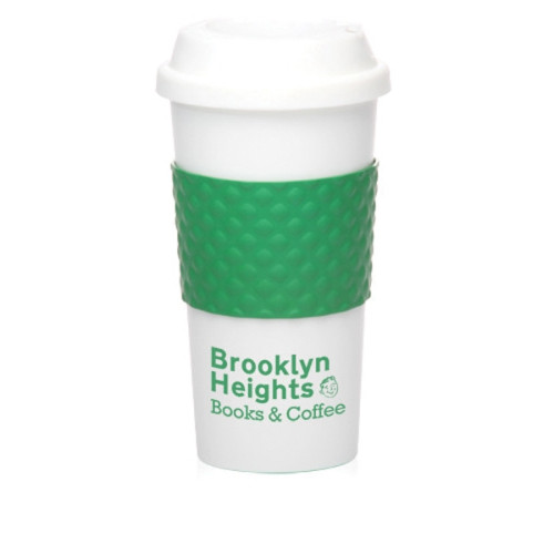 18 oz. Double Wall Customized Plastic Tumblers