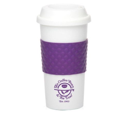 18 oz. Double Wall Customized Plastic Tumblers