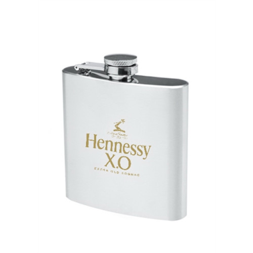 6 oz. Murano Stainless Steel Hip Flasks