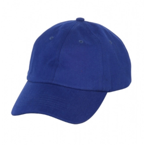 6 Panel Unconstructed Brushed Cotton Caps