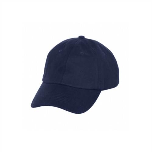 6 Panel Unconstructed Brushed Cotton Caps