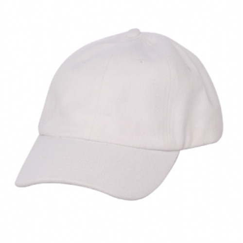 6 Panel Unconstructed Brushed Cotton Caps