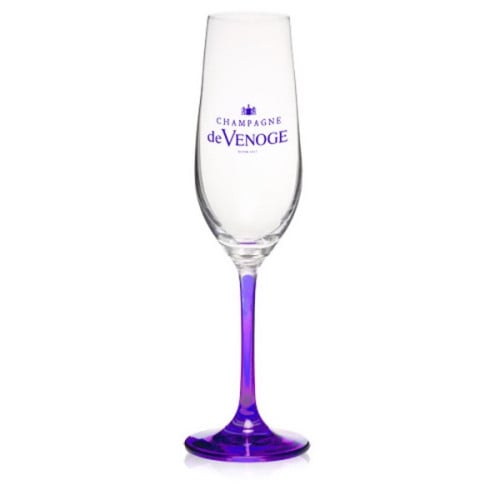 8 oz. Lead Free Crystal Champagne Glasses