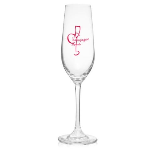 8 oz. Lead Free Crystal Champagne Glasses
